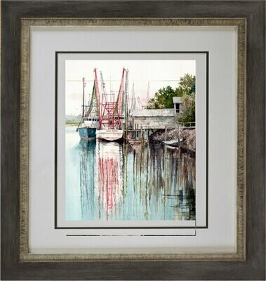 Framed Giclee