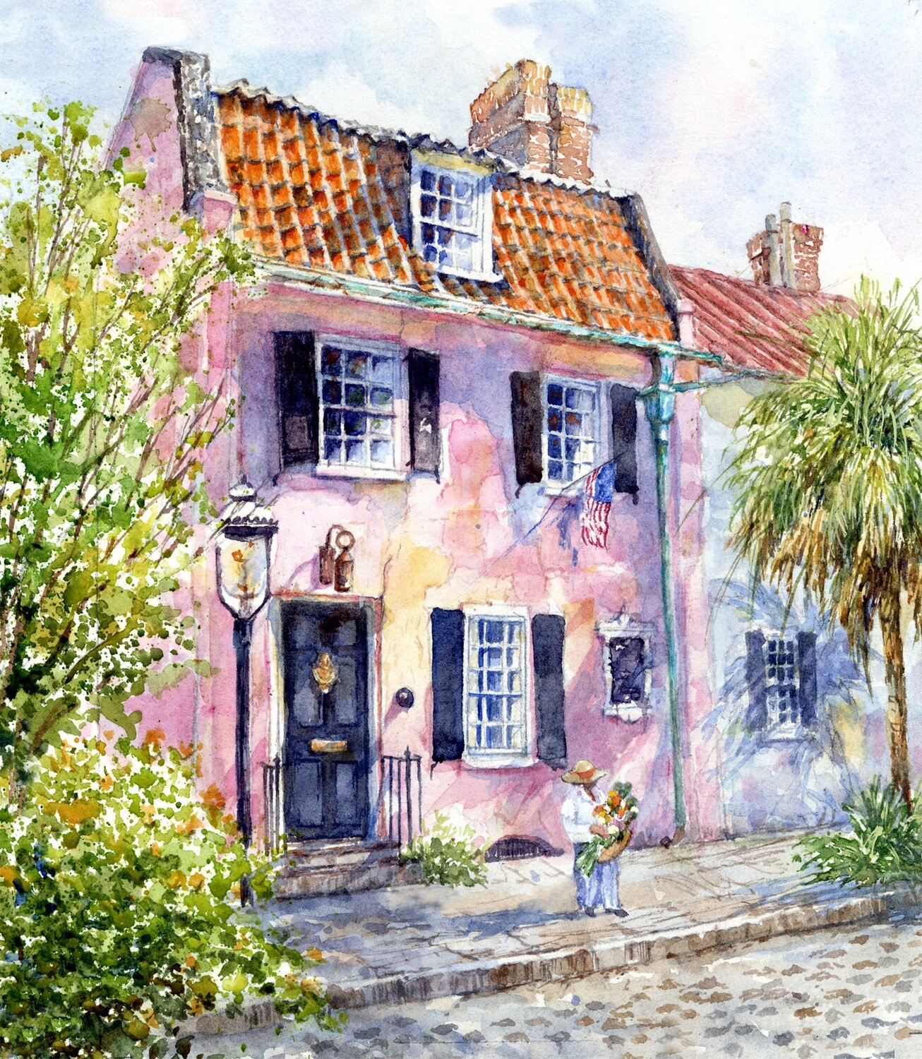 Historic Pink House, Charleston, SC