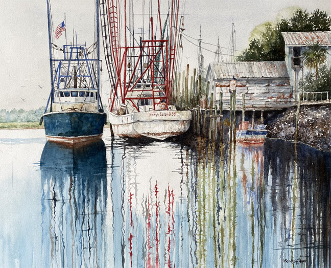 Lady's Island Reflections