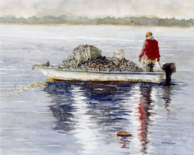 Lowcountry Oyster Haul