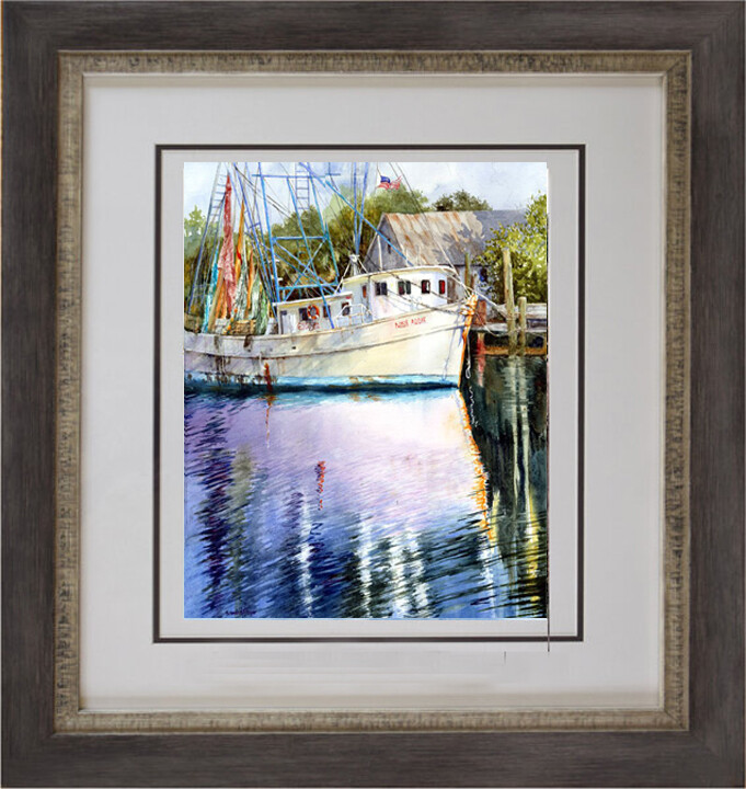 &quot;Eventide&quot; Framed