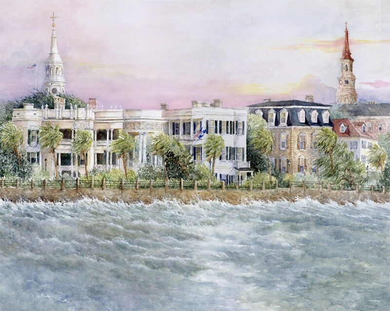 Cooper River View of High Battery