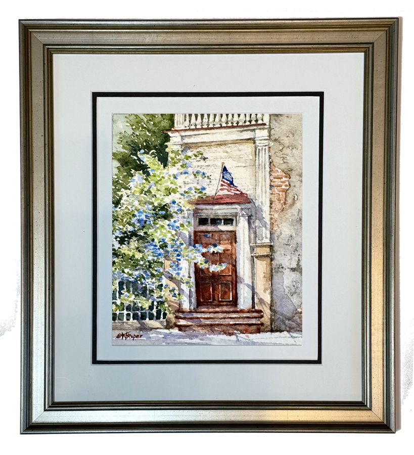 Tradd Street Entry Door, Charleston, SC
