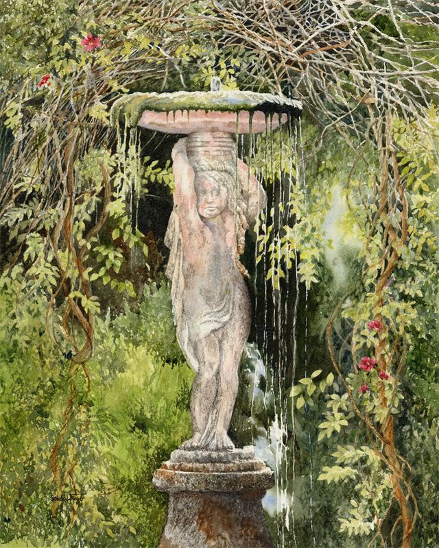 Guardian of the Forgotten Garden