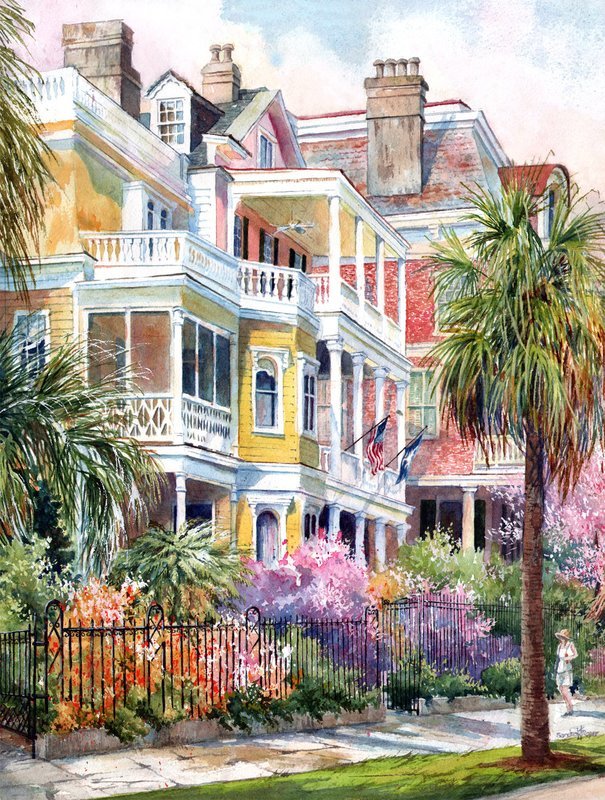 South Battery Fashioned in Color