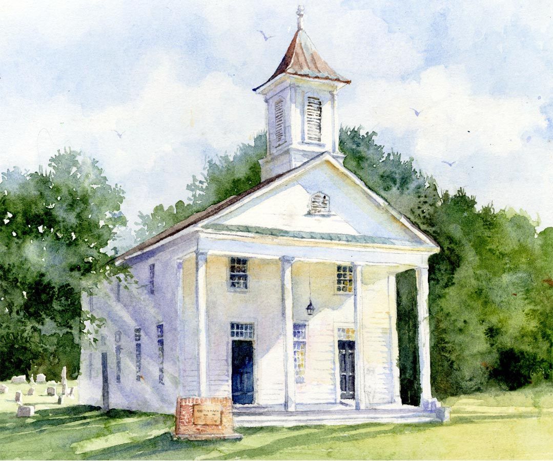 Historic Presbyterian Church, Edisto Island, SC
