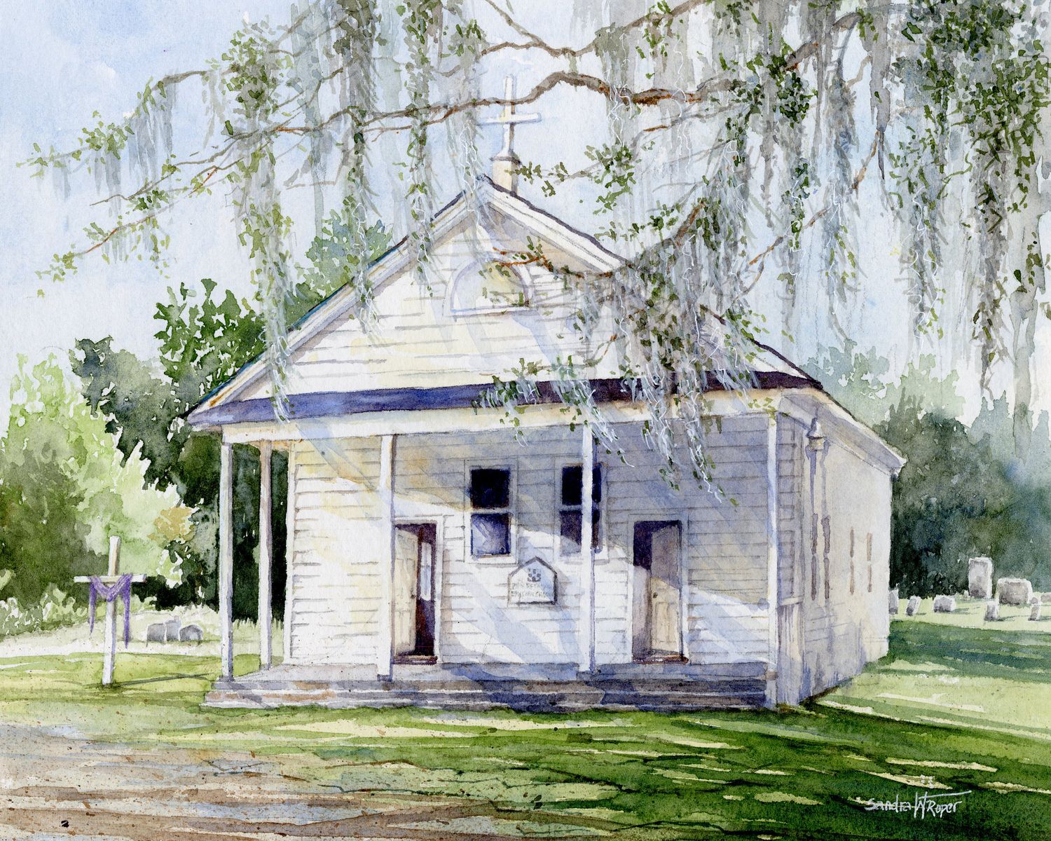 Zion Reformed Church, Edisto Island, SC