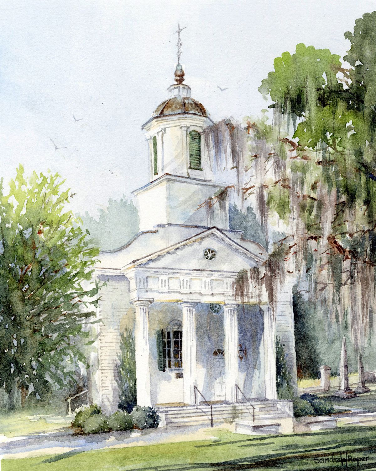Historic First Baptist Church, Edisto Island, SC