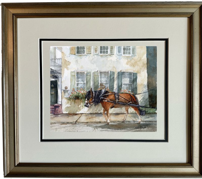 Carriage Through Time