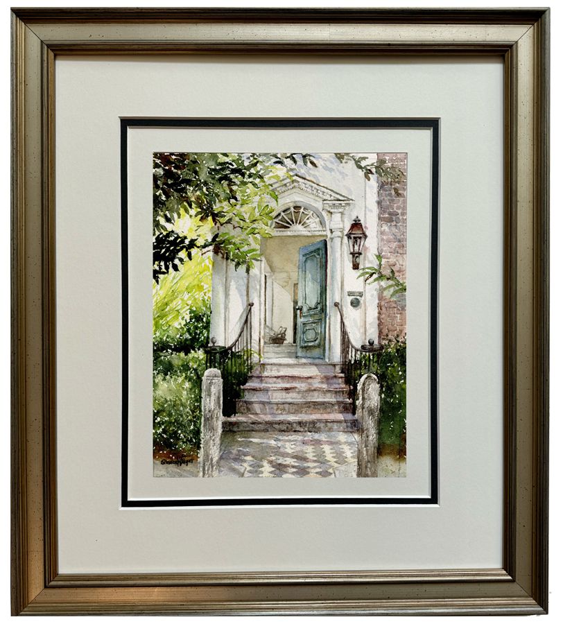 Through the Open Door