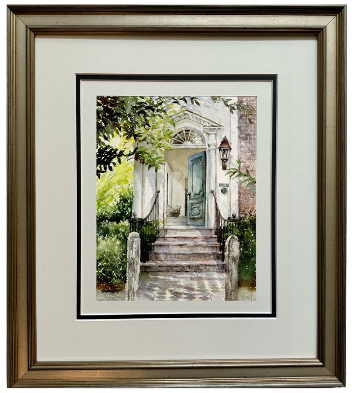 Through the Open Door