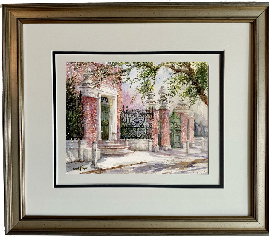 Pineapple Gates of Legare