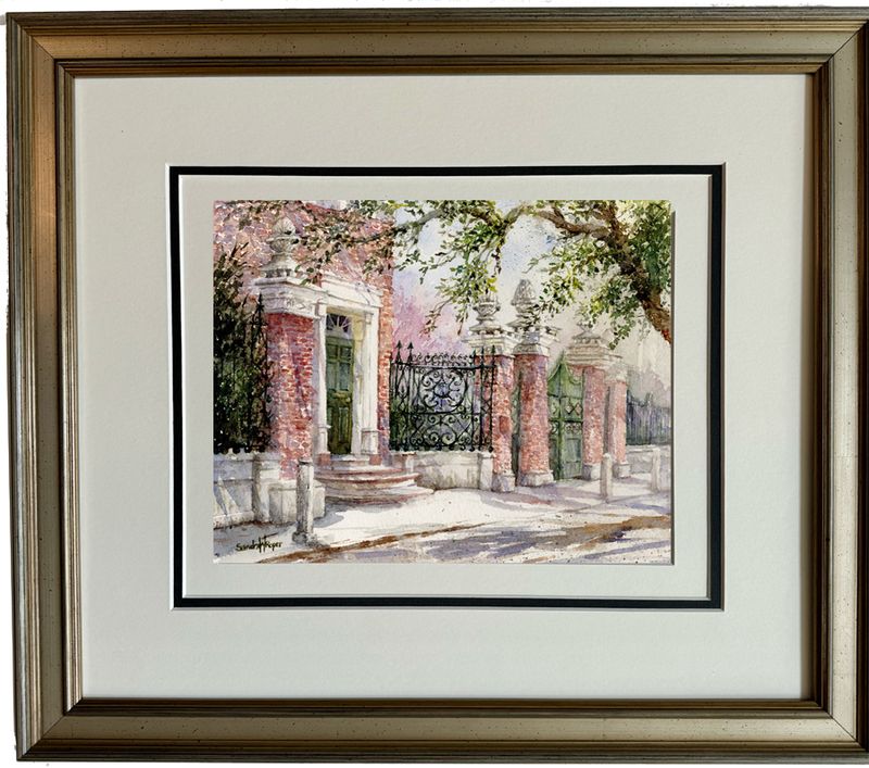 Pineapple Gates of Legare