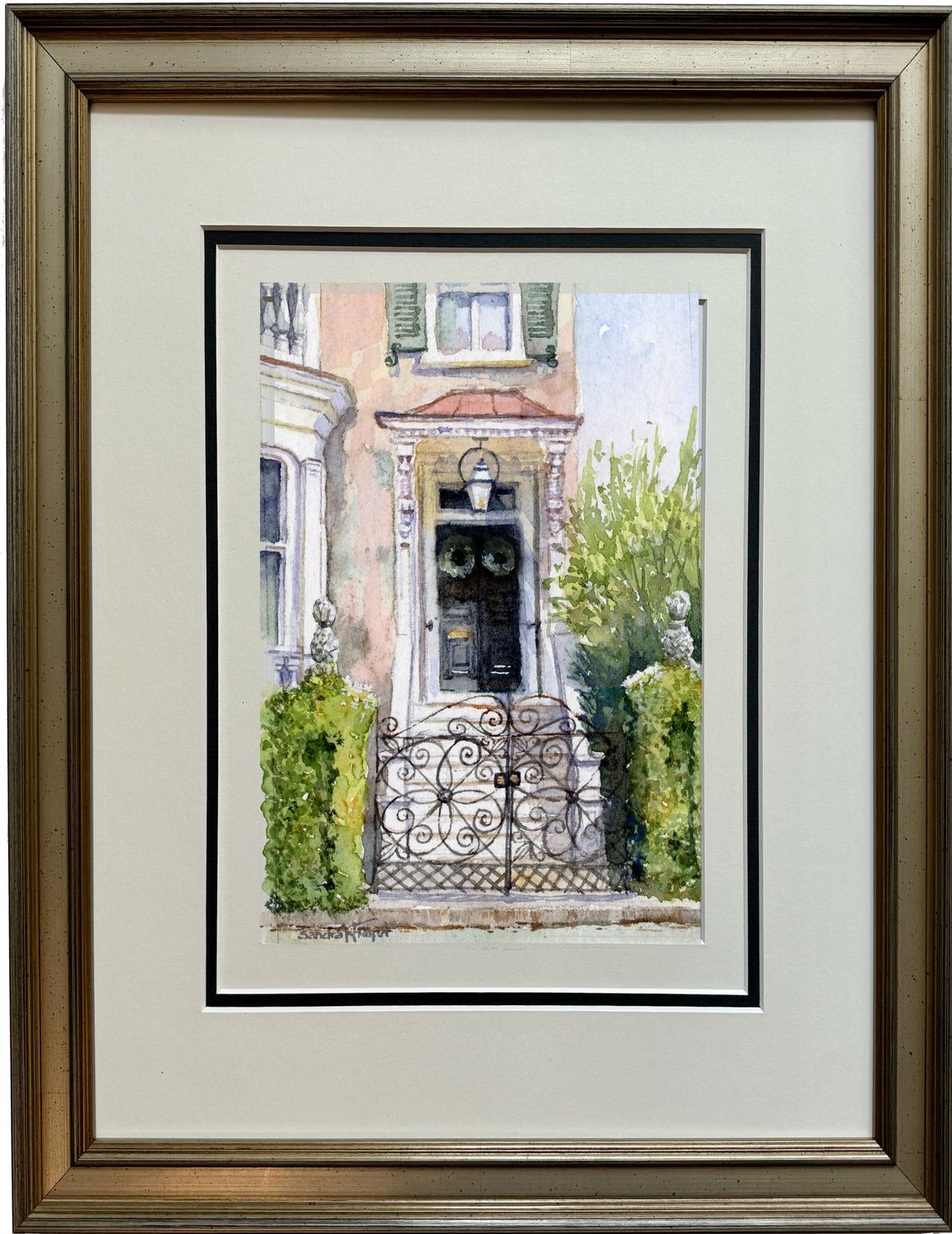 Pineapple Gates of S. Battery