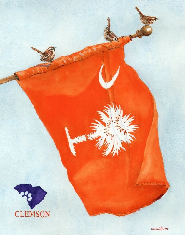 Carolina Salute to Tigers