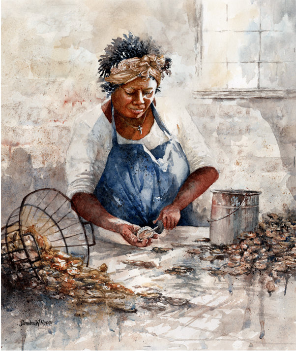 An Oyster Worker