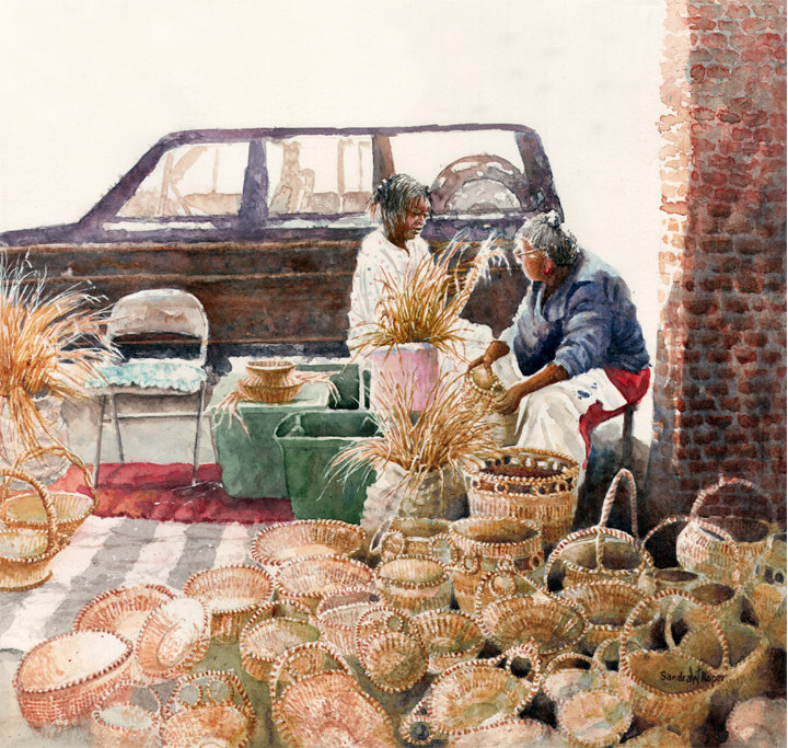 Sweetgrass Market Weavers