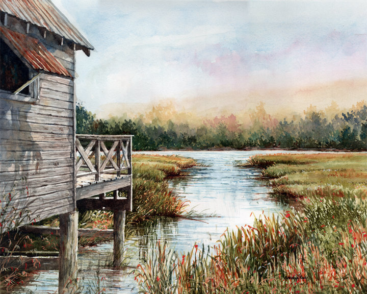 View From Pawley&#39;s Island