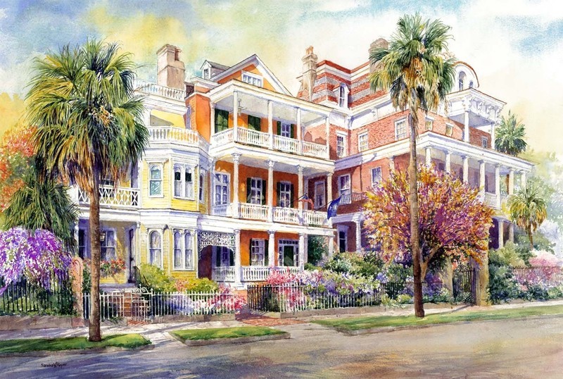 South Battery Park Mansions
