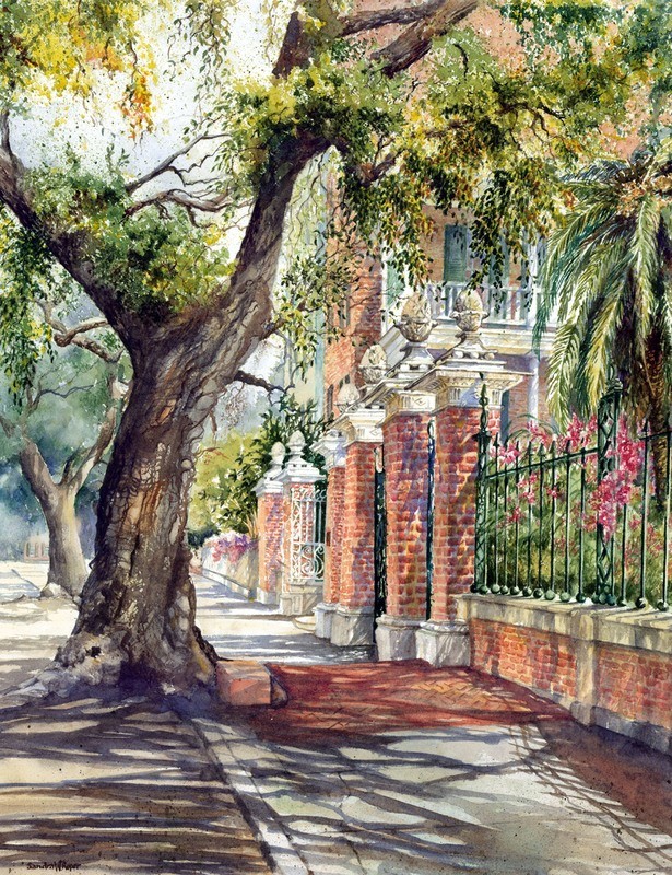 Pineapple Gates House