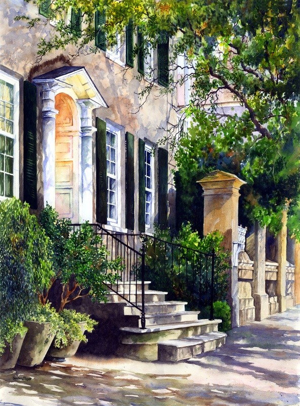 Evening Shades
