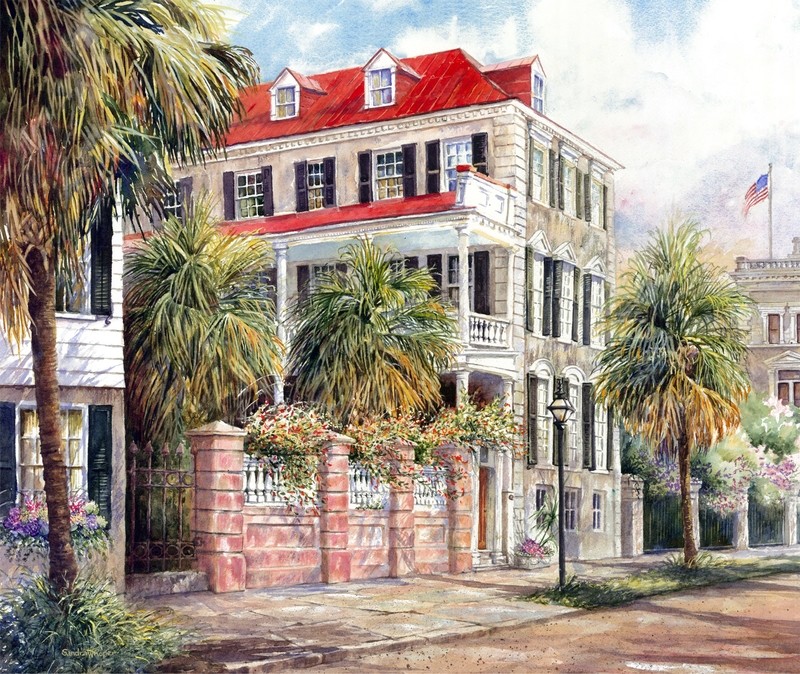 Meeting St. Poyas - Mordecai House