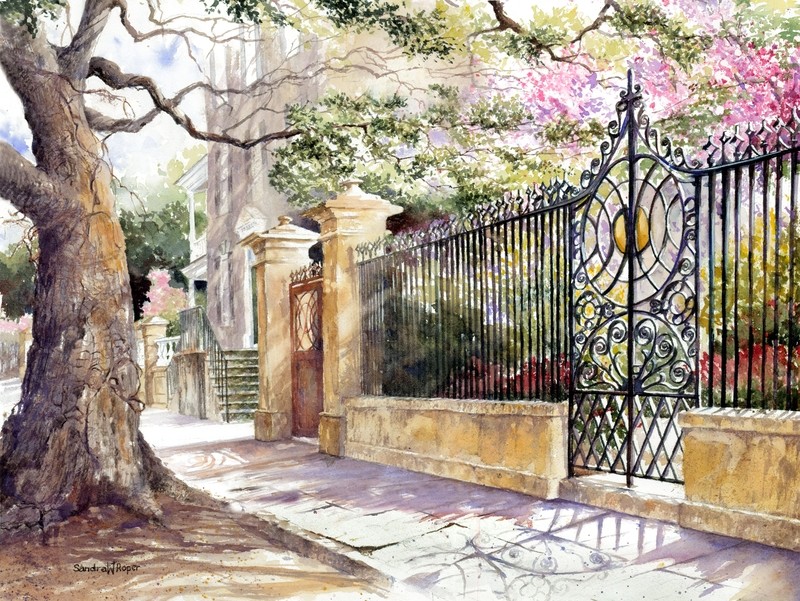 Wrought Iron Gates