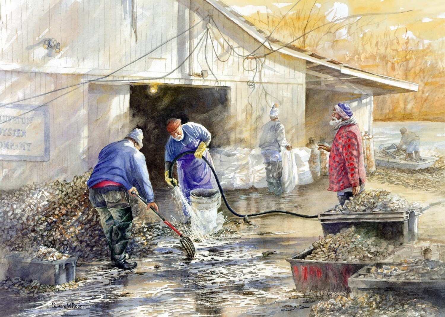 May River Oyster Pickers