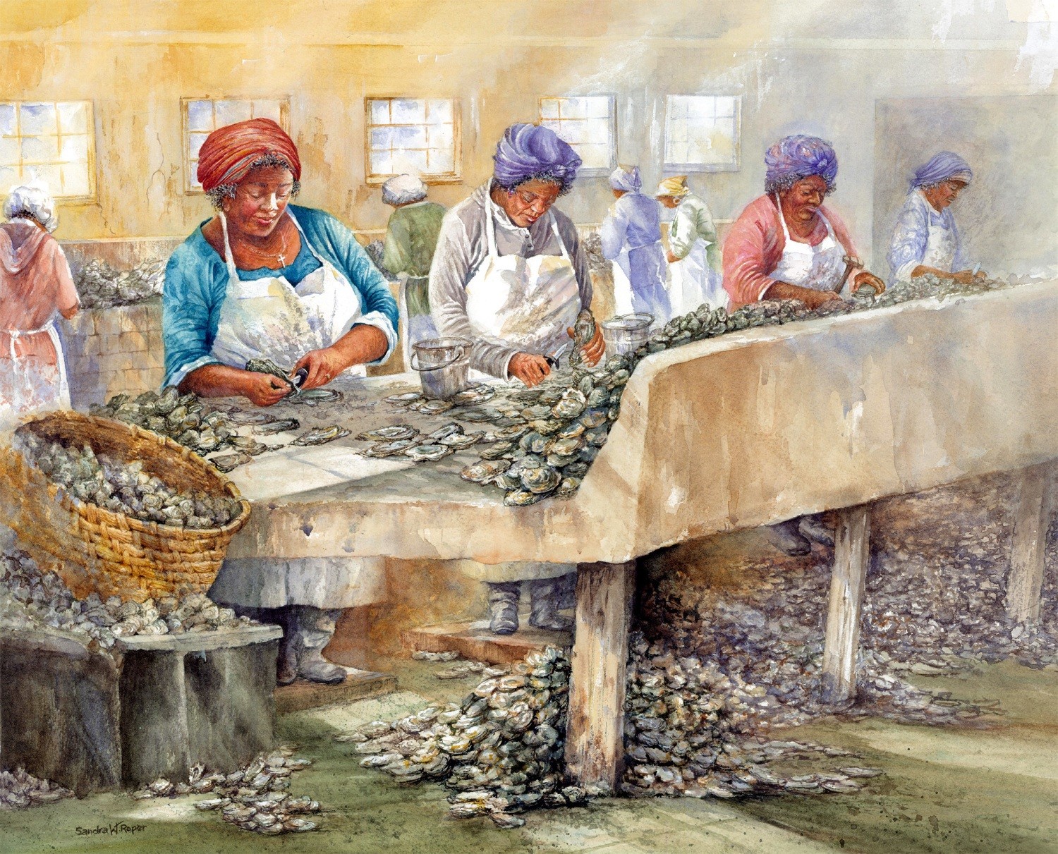 May River Oyster Shuckers