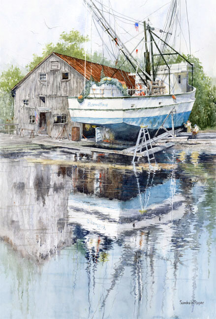Dry Docked