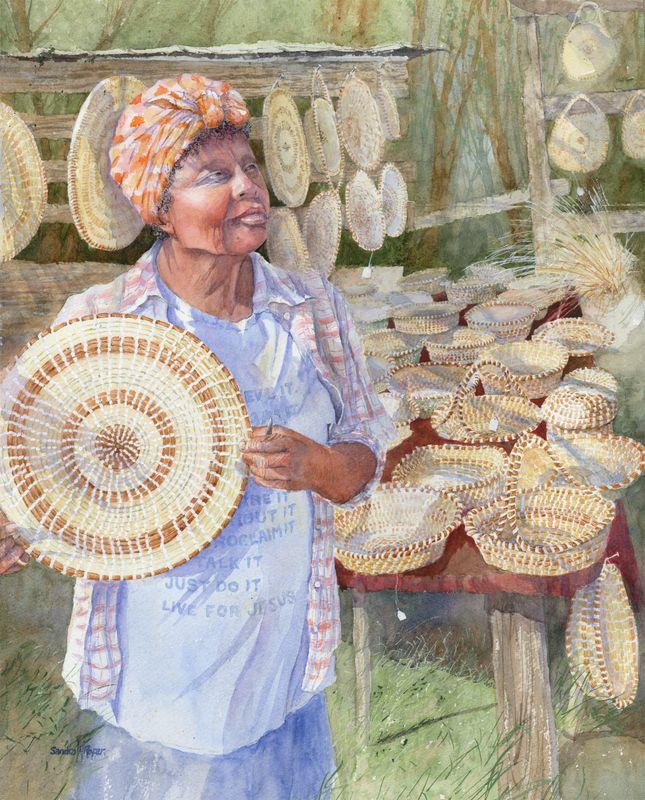 Traditions Woven in Sweetgrass