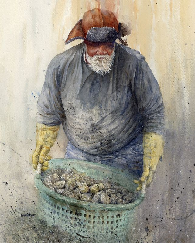 An Oyster Worker's Labor