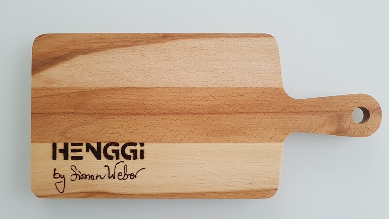 Kundengeschenk Schneidbrett Buche