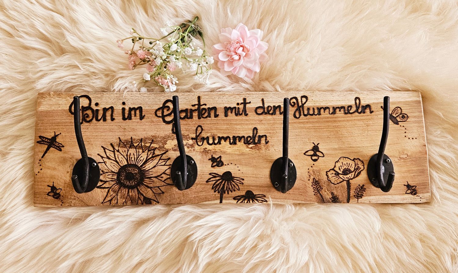 Garderobe für Gartenfreunde