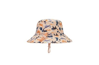 Cats and Bird Sun Hat
