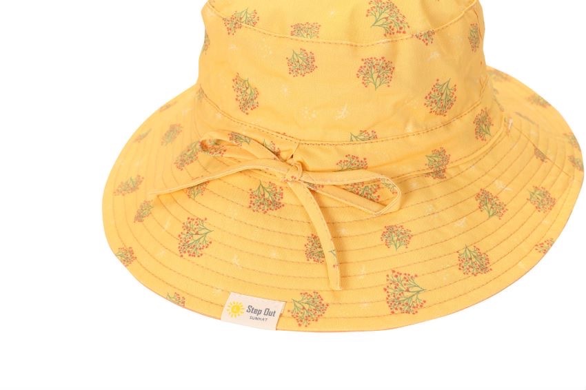Gold Osmanthus Sun Hat