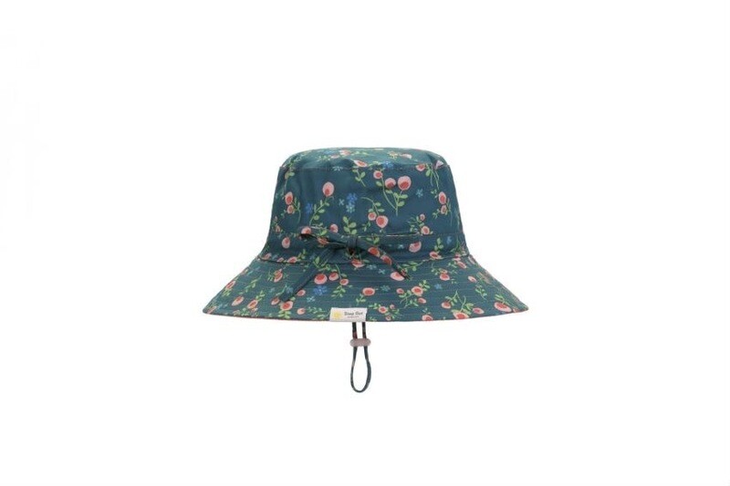 Wild Rose Hedge Sun Hat