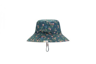 Wild Rose Hedge Sun Hat