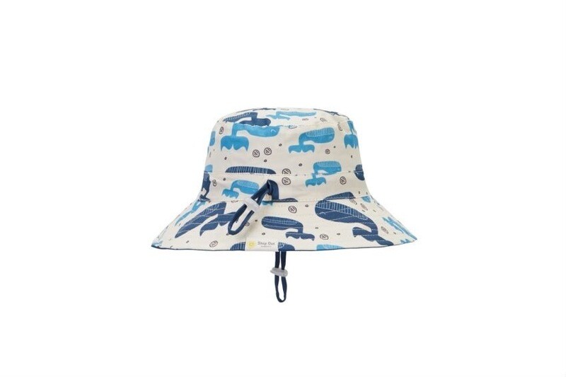 Whale on Ocean Sun Hat