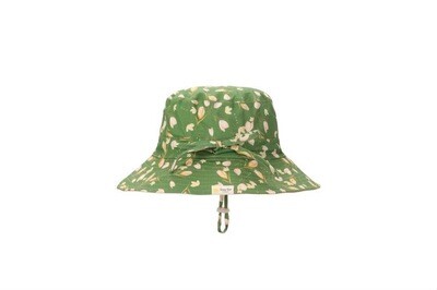 White Tulip Sun Hat