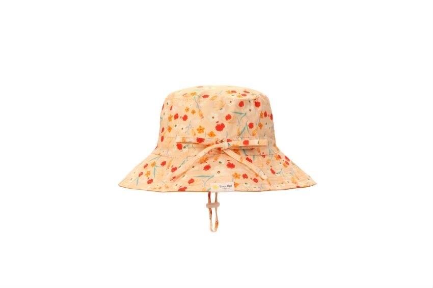Dense Flowers Sun Hat