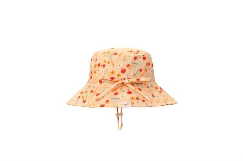 Dense Flowers Sun Hat