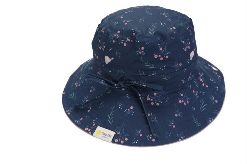 Birds and Garden Sun Hat