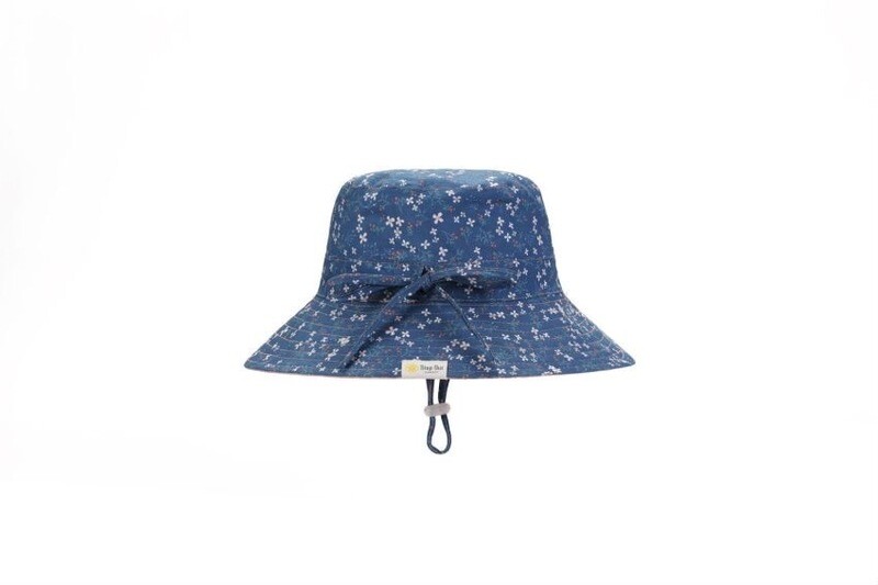 Floral Baby's Breath Sun Hat
