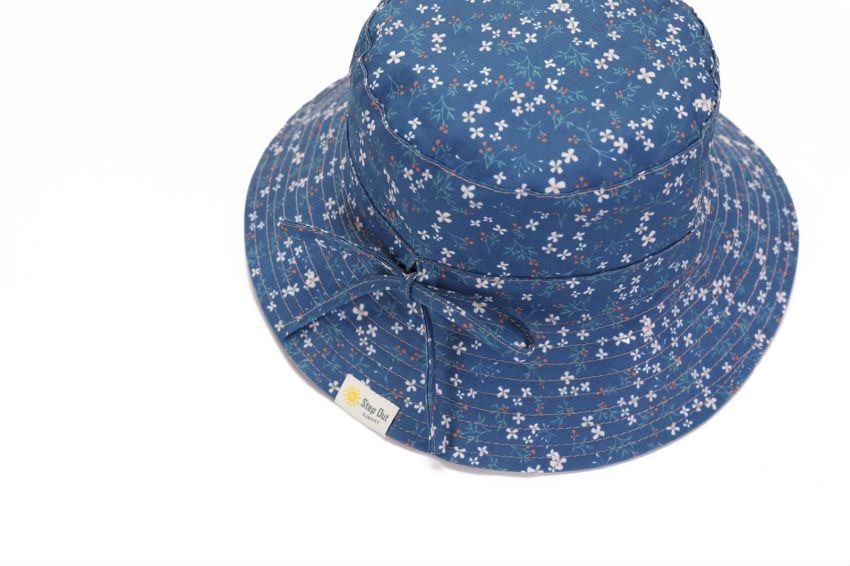 Floral Baby's Breath Sun Hat