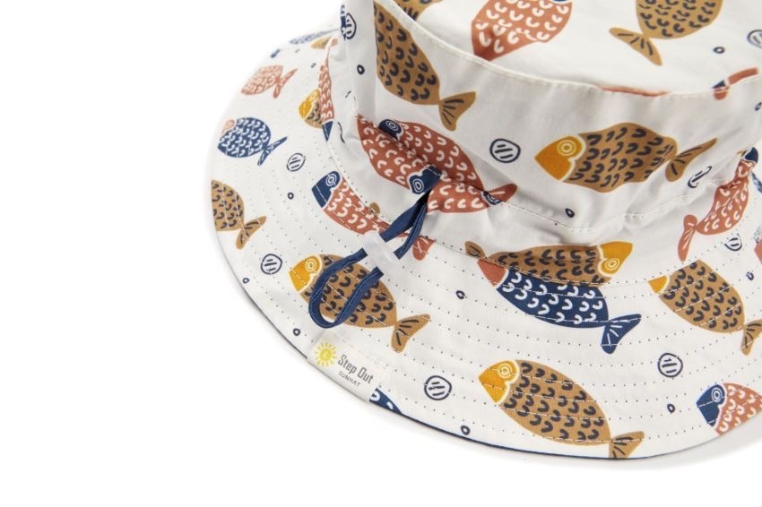 Fish Fish Sun Hat