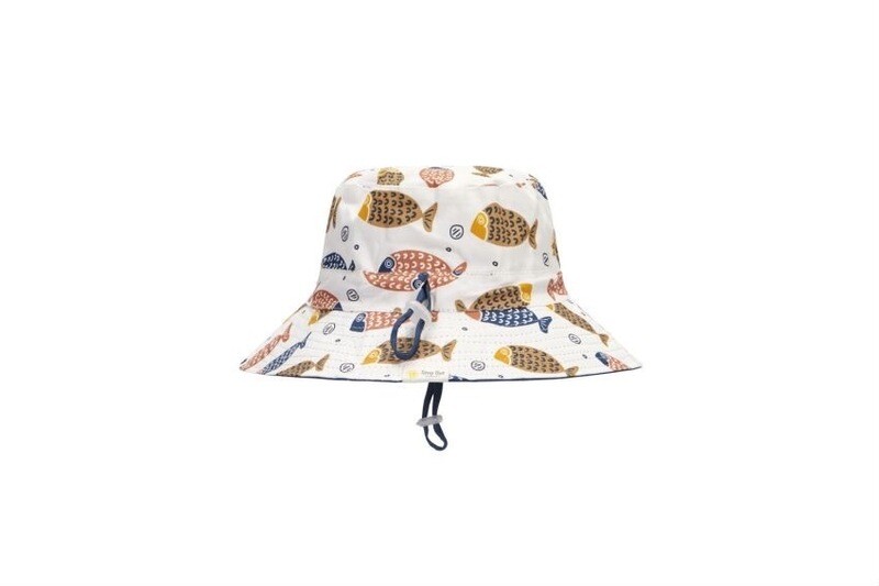 Fish Fish Sun Hat
