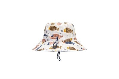 Fish Fish Sun Hat