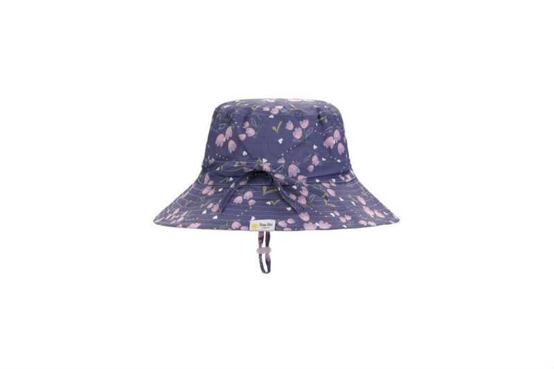 Purple Lily Sun Hat