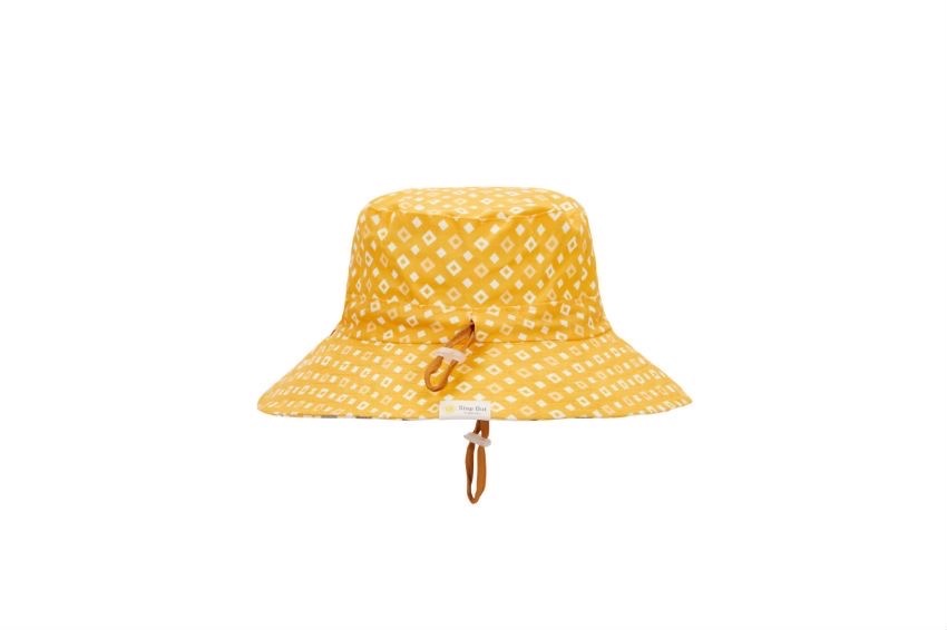 Multi Squares Sun Hat